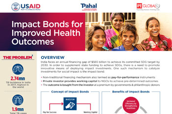 Impact Bonds for Improved Health Outcomes