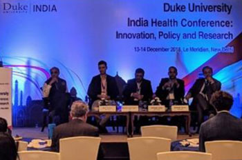 PAHAL Leads a Panel at the Duke University India Health Forum: Innovation, Policy & Research