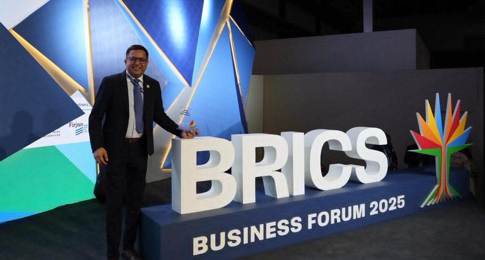 SAMRIDH Healthcare Blended Finance Facility Wins 2025 BRICS Solution Award
