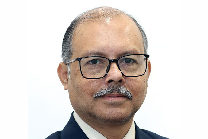 Portrait of Debajit Palit