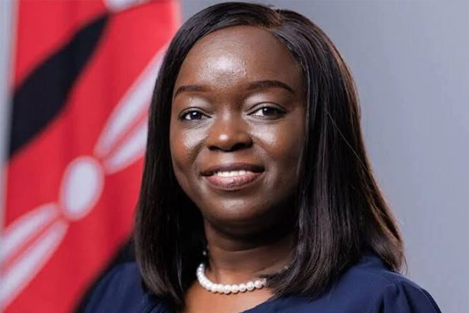 Portrait of  Deborah Mlongo Barasa