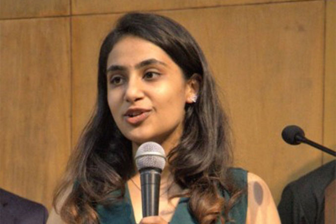 Portrait of Garima Rajpal