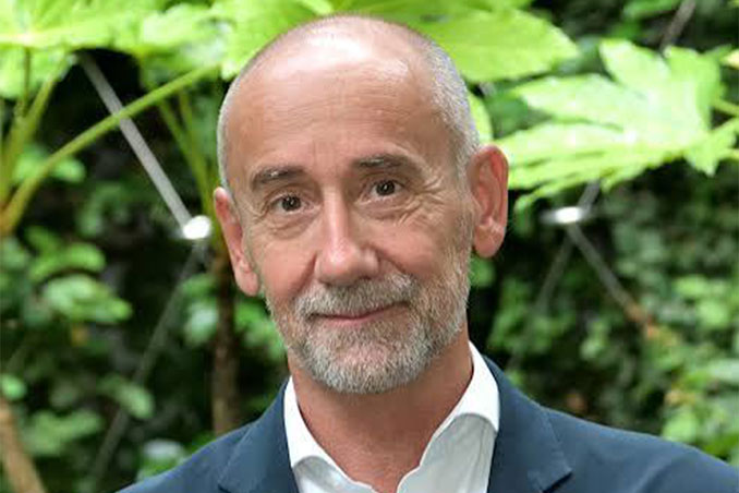 Portrait of Jean-Eric Paquet