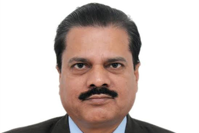 Portrait of Mrutyunjay Mohapatra