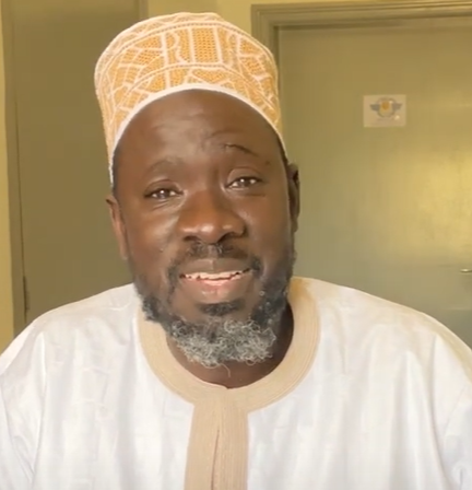 Portrait of Ousmane Ndiaye