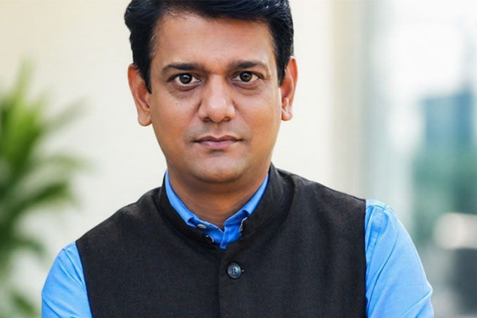 Portrait of Kumar Rajnish