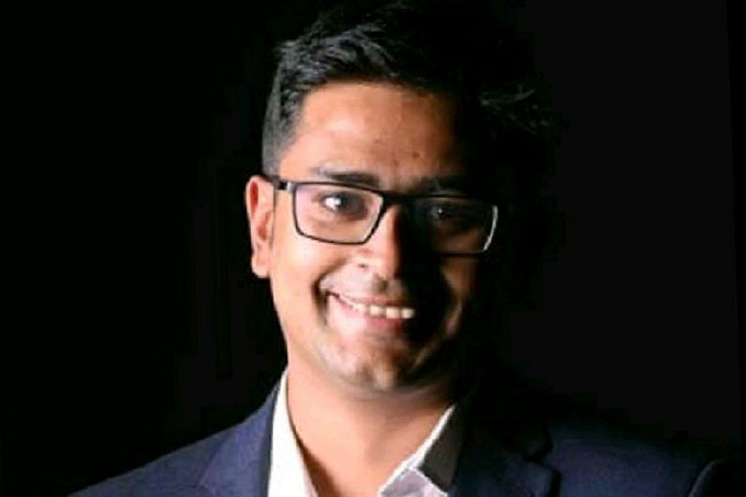 Portrait of Ramanshu Ganguly