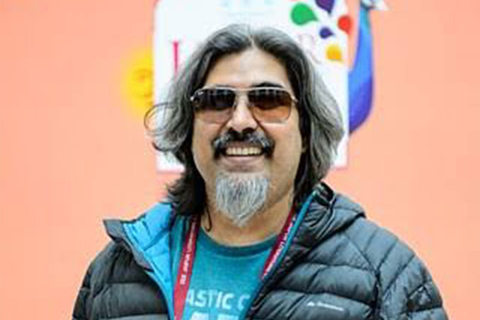 Portrait of Sarthak Kaushik