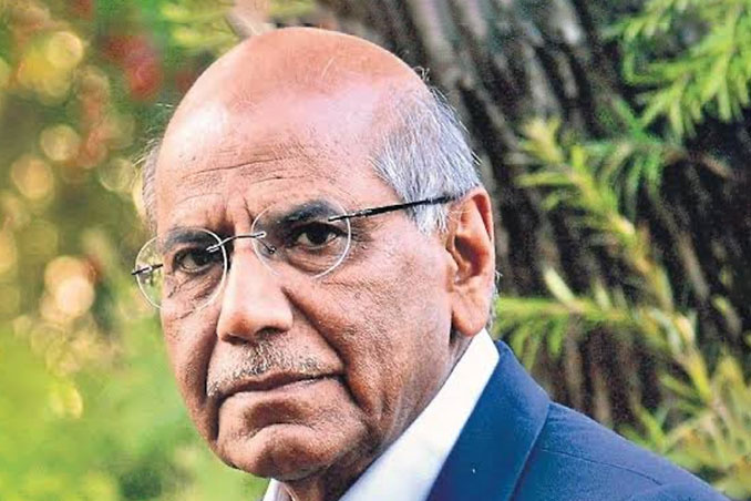 Portrait of Shyam Saran