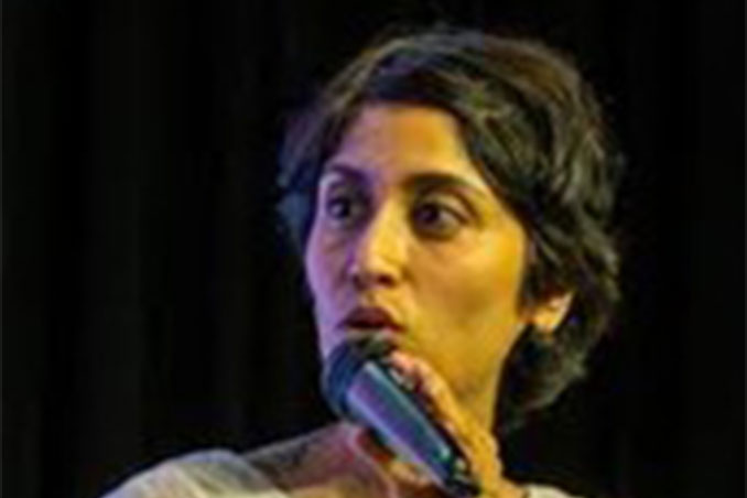Portrait of Somabha Mohanty