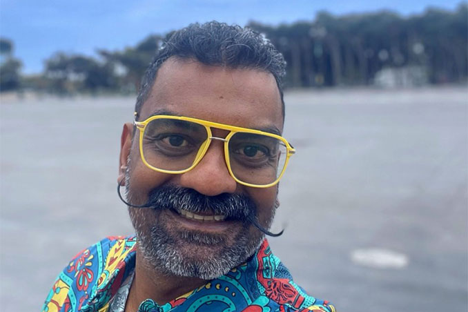 Portrait of Myron Mendes