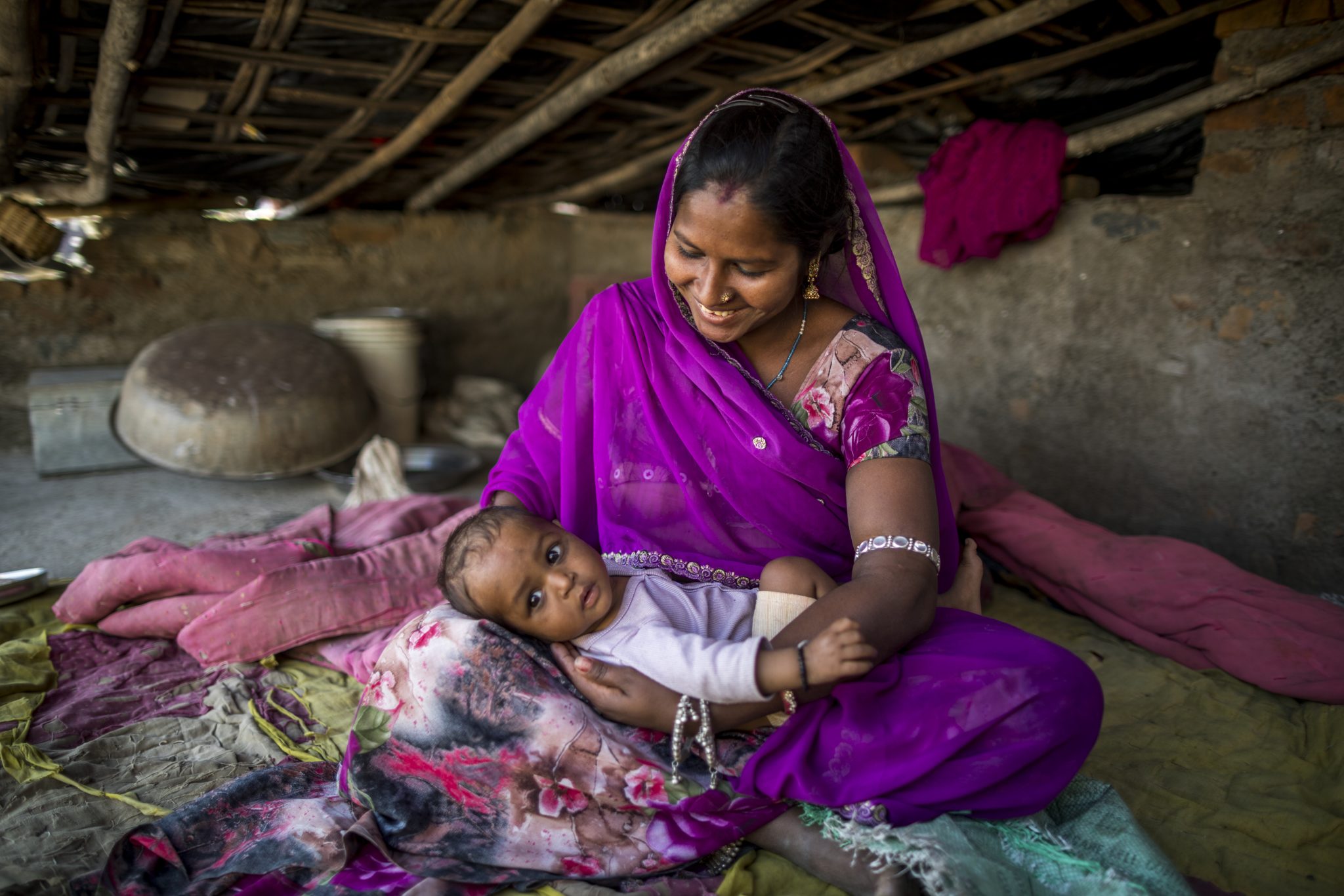 Championing the cause of mother and child health in rural Rajasthan