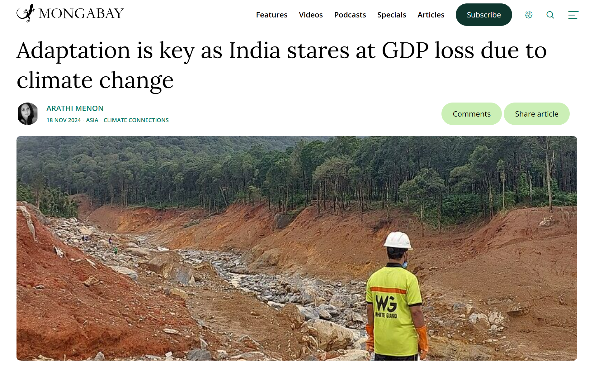 Adaptation is Key as India Stares at GDP Loss due to Climate Change ...