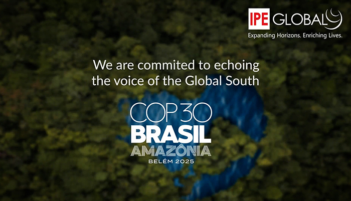 IPE Global Joins Global Leaders on Climate Finance & Just Transitions