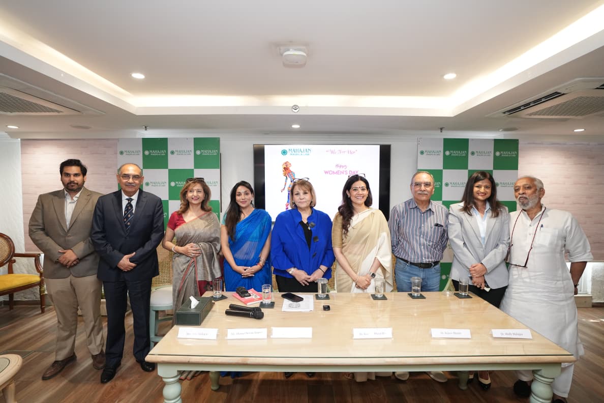 Tanya Singh, Senior Director, IPE Global, at a conference 'Understanding the Critical Link between Stress, Hormones & Fertility' hosted by Mahajan Imaging & Labs.