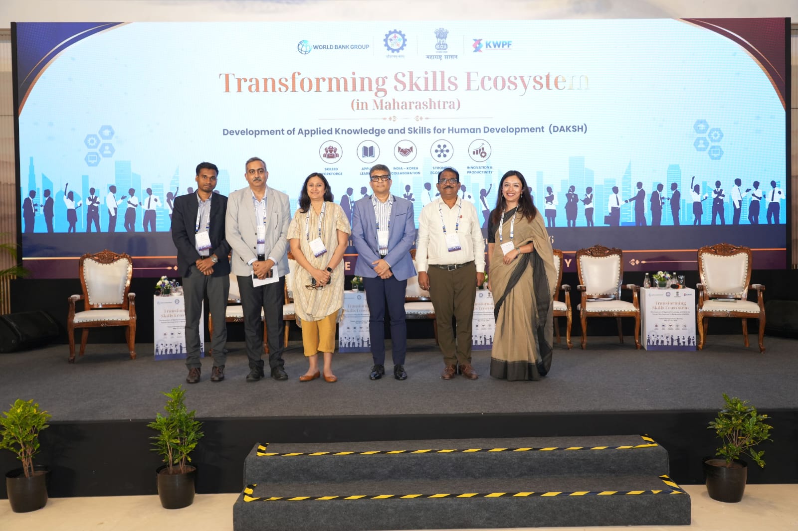 Ashish Mukherjee, Director, SEE, at the Transforming Skills Ecosystem workshop under the DAKSH Maharashtra Program, Mumbai.