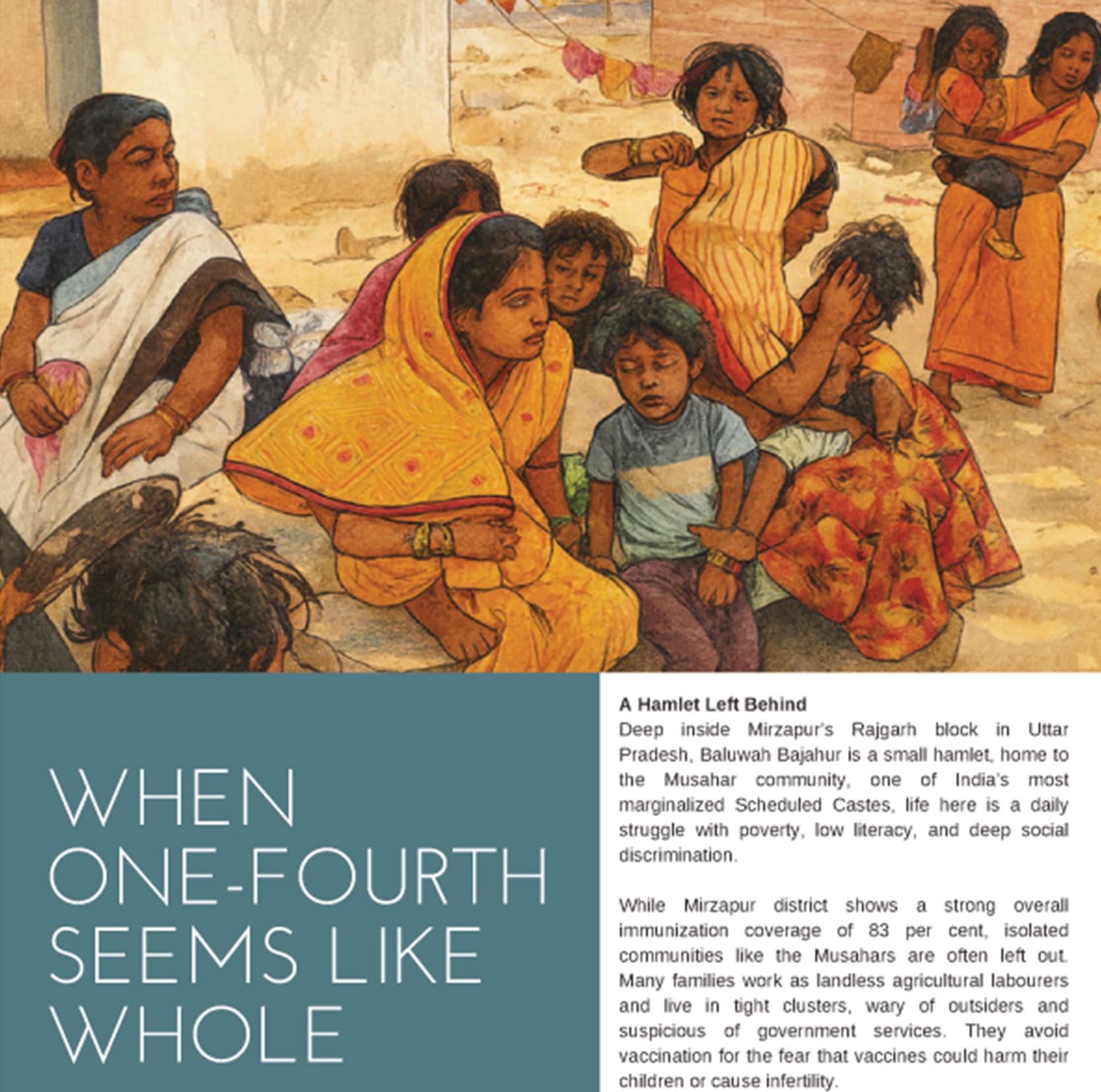 A CashPlus Initiative to Improve Child and Maternal Health