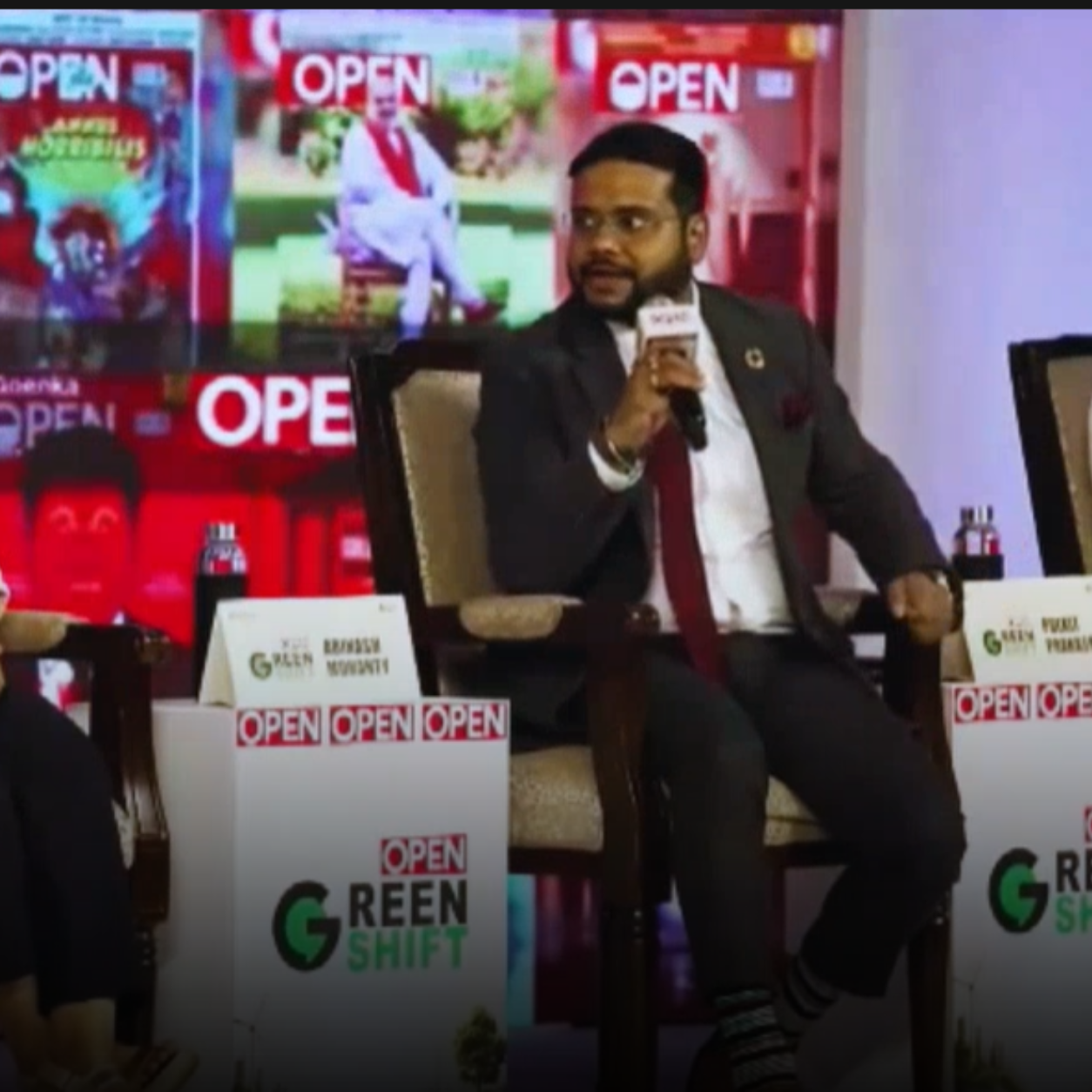 Abinash Mohanty OPEN Green Shift 2026