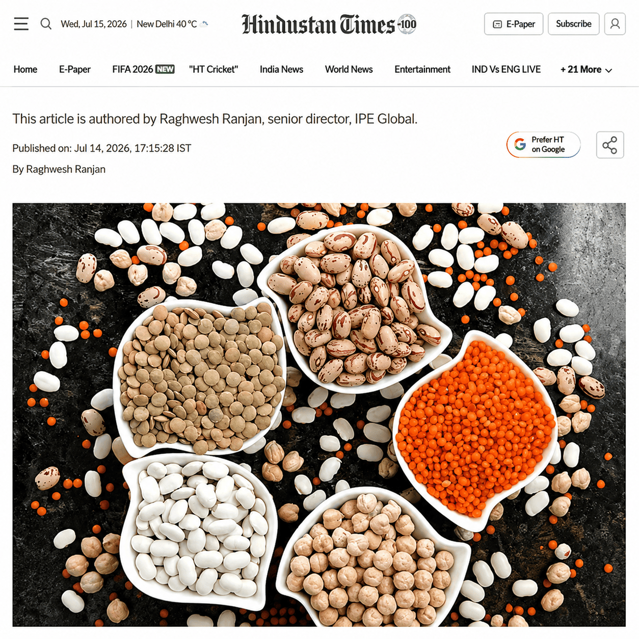 The governance behind better nutrition